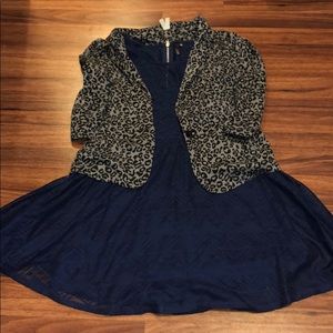 Navy Dress